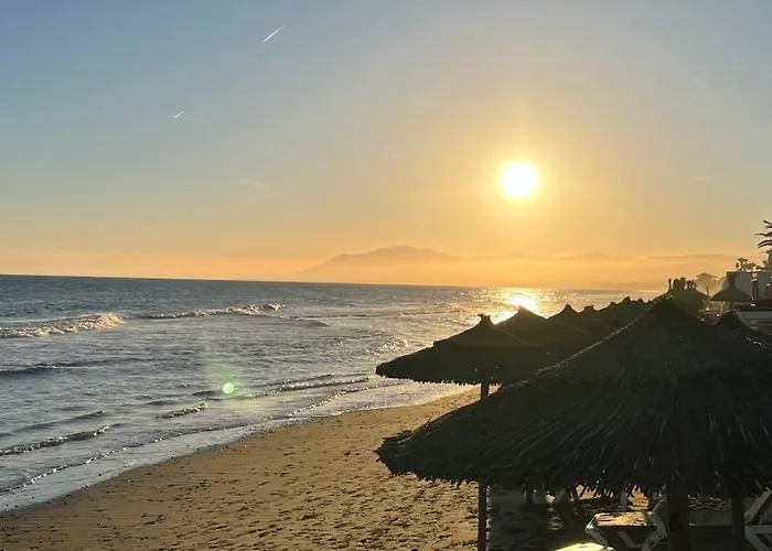 Al Parque Marbella, Cerca De Mar Y Centro De Apartment *