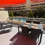 Al Parque Marbella, Cerca De Mar Y Centro De アパート マルベーリャ