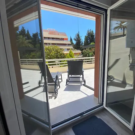 Al Parque Marbella, Cerca De Mar Y Centro De Appartement