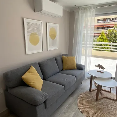 Al Parque Marbella, Cerca De Mar Y Centro De Daire