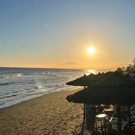 Al Parque Marbella, Cerca De Mar Y Centro De 아파트 *