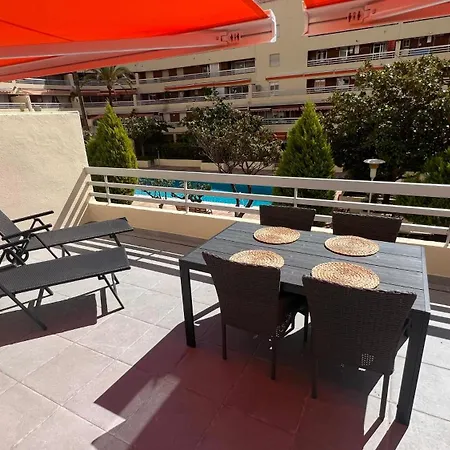 Al Parque Marbella, Cerca De Mar Y Centro De 아파트 마르베야