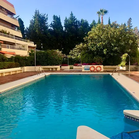 아파트 Al Parque Marbella, Cerca De Mar Y Centro De *