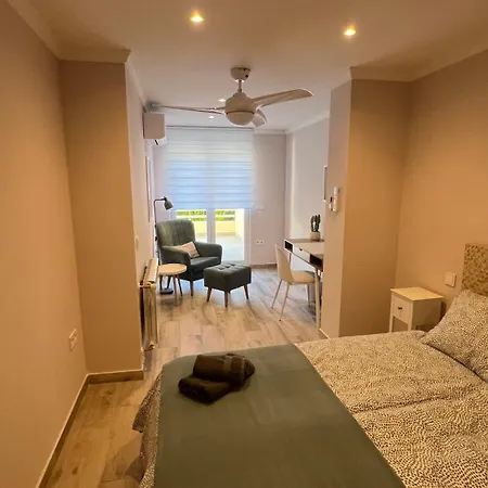 Al Parque Marbella, Cerca De Mar Y Centro De