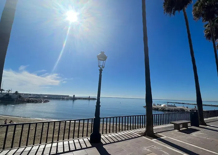 Al Parque Marbella, Cerca De Mar Y Centro De アパート マルベーリャ