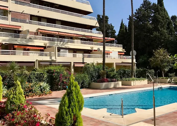 Al Parque Marbella, Cerca De Mar Y Centro De * マルベーリャ