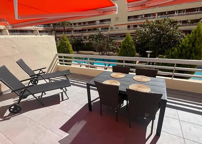 Al Parque Marbella, Cerca De Mar Y Centro De アパート マルベーリャ