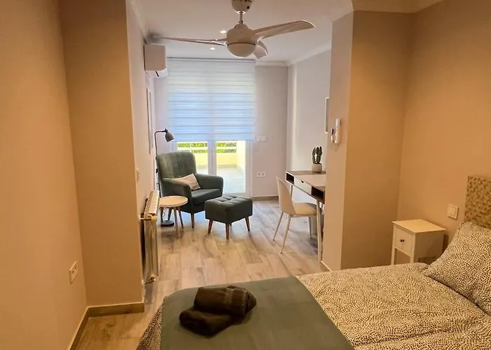 Al Parque Marbella, Cerca De Mar Y Centro De