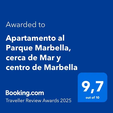 Al Parque Marbella, Cerca De Mar Y Centro De *