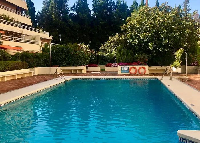 Lägenhet Al Parque Marbella, Cerca De Mar Y Centro De *